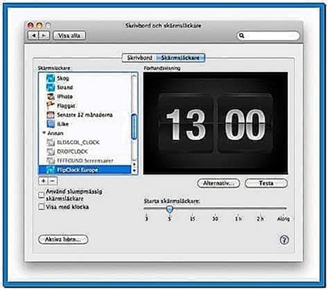 digital clock download for macbook air